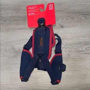 Reddy Navy and Red Dog Harness